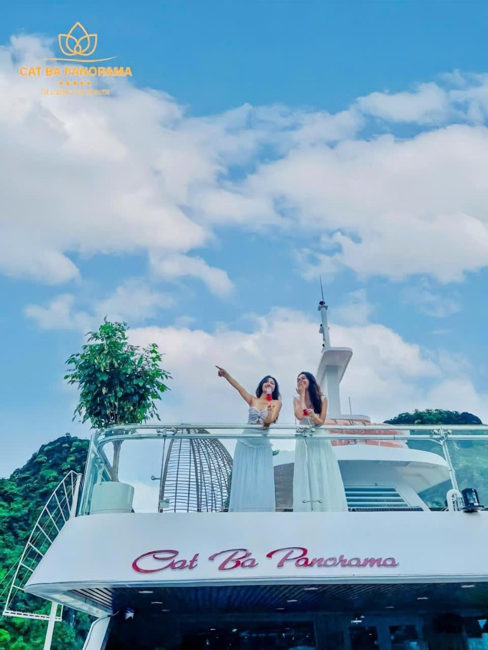 Green Mountain Cat Ba Hotel Dong Khe Sau Экстерьер фото